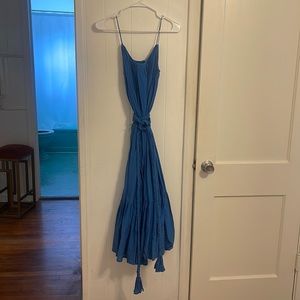 RHODE midi dress